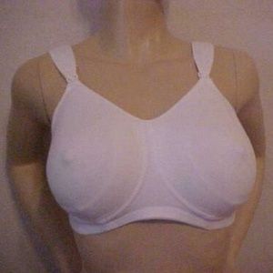 Bestform 8388 Wire Free Bra Full Coverage Wht Bra